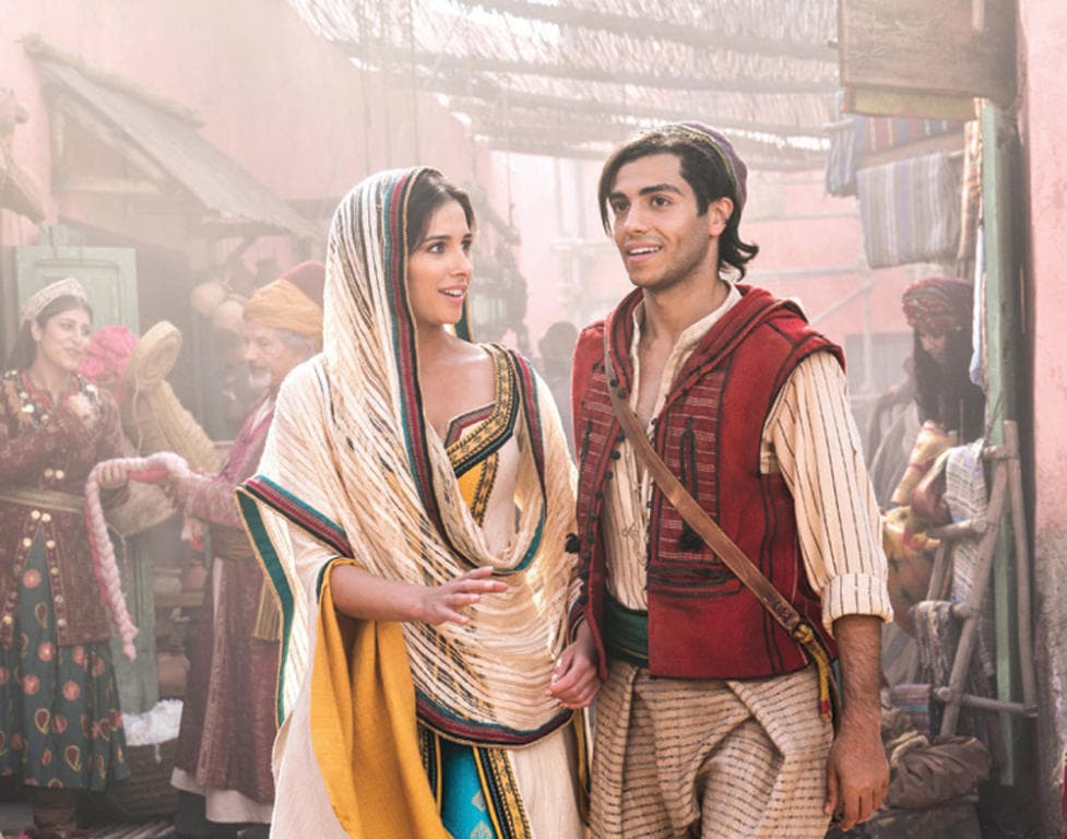 فيلم علاء الدين يحقق 1.05 مليار دولار في 6 أشهر