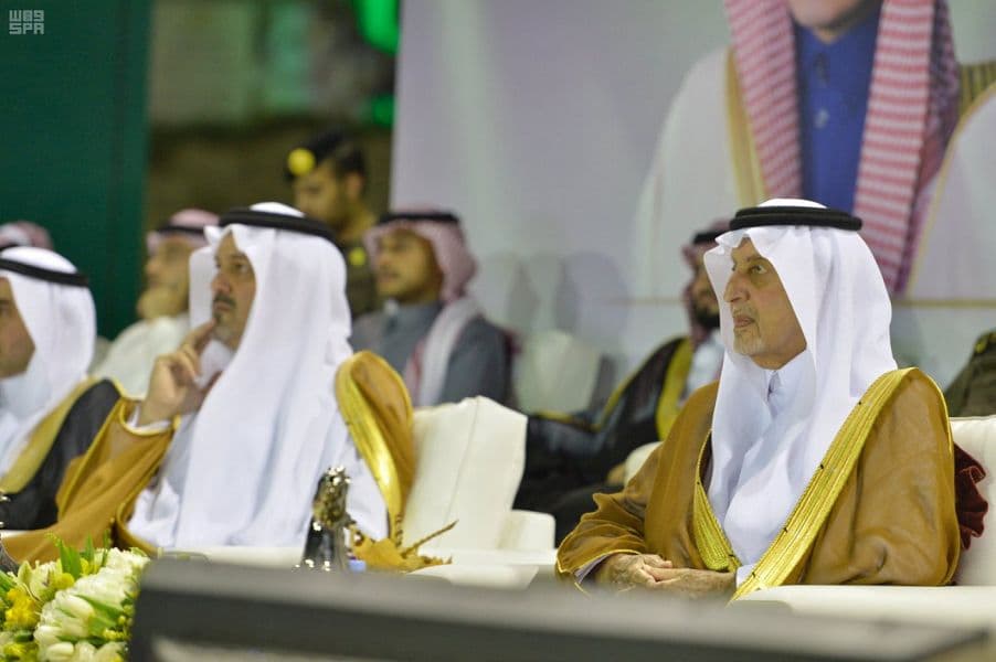 خالد الفيصل يتوج الفائزين في بطولة مكة لجمال الجواد العربي "فئة B"