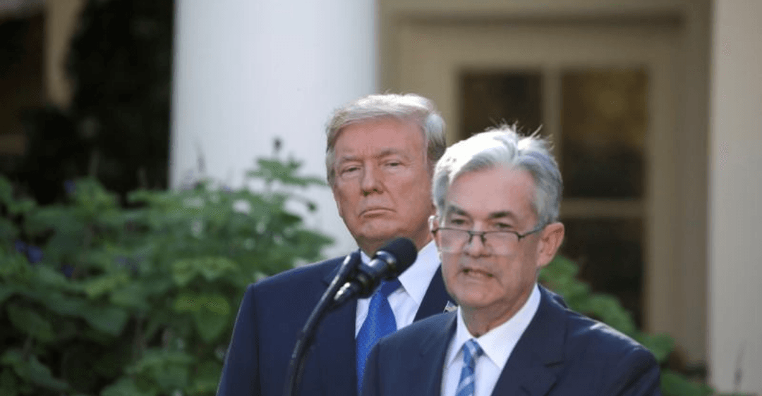 ترمب وباول يجتمعان في البيت الأبيض لمناقشة الاقتصاد