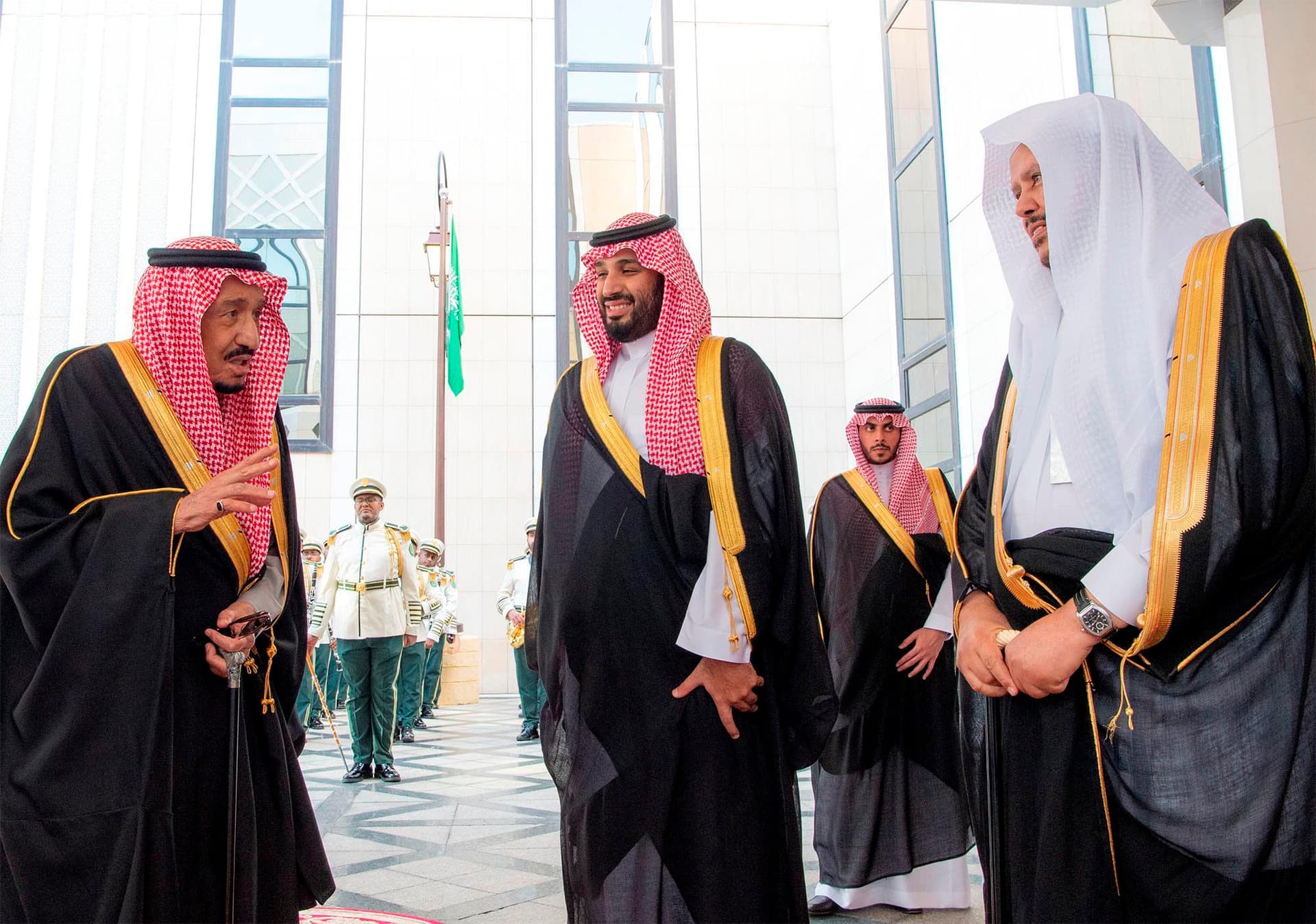 نص خطاب خادم الحرمين أمام مجلس الشورى