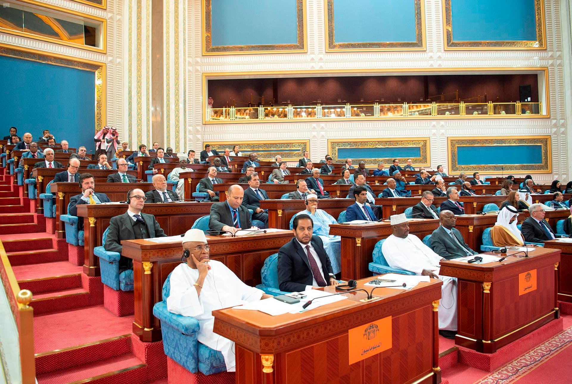 نص خطاب خادم الحرمين أمام مجلس الشورى