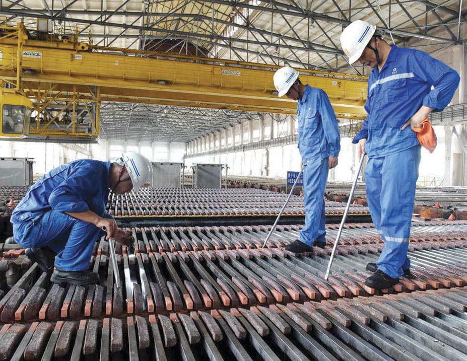 الصين تندفع خلف نحاس الكونغو بكشاف من الغرب