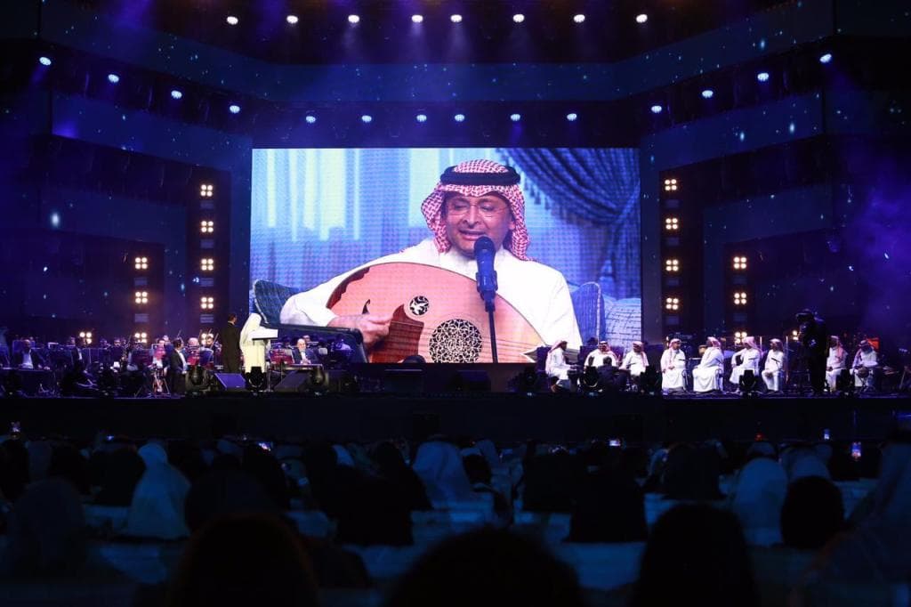 "ليلة سهم".. ليلة طرب أبدع فيها نجومها