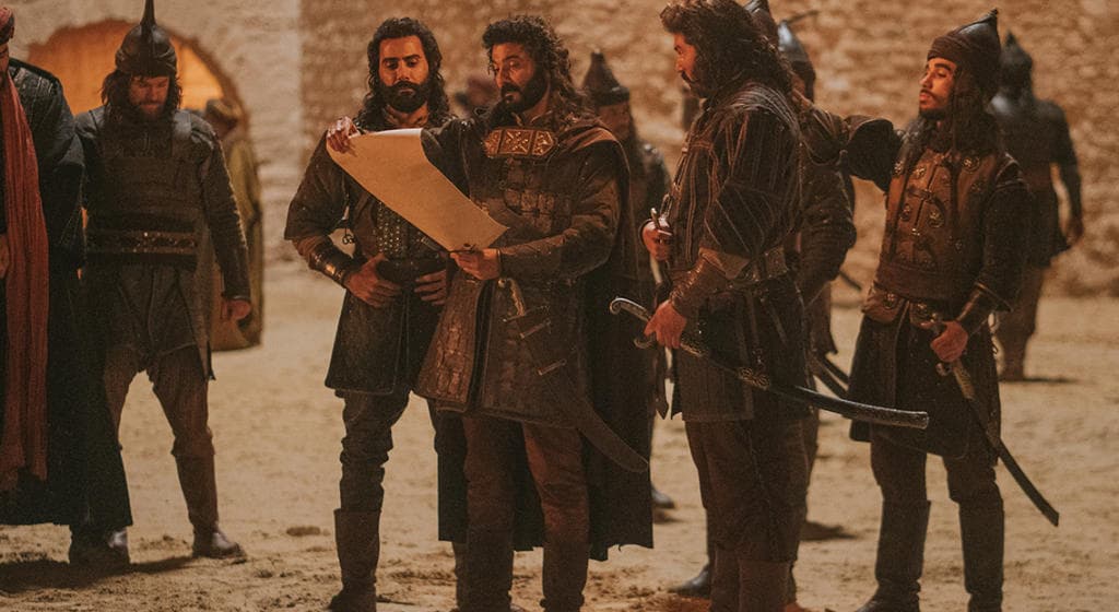 كتابة التاريخ العربي دراميا .. الجانب الآخر للقصة