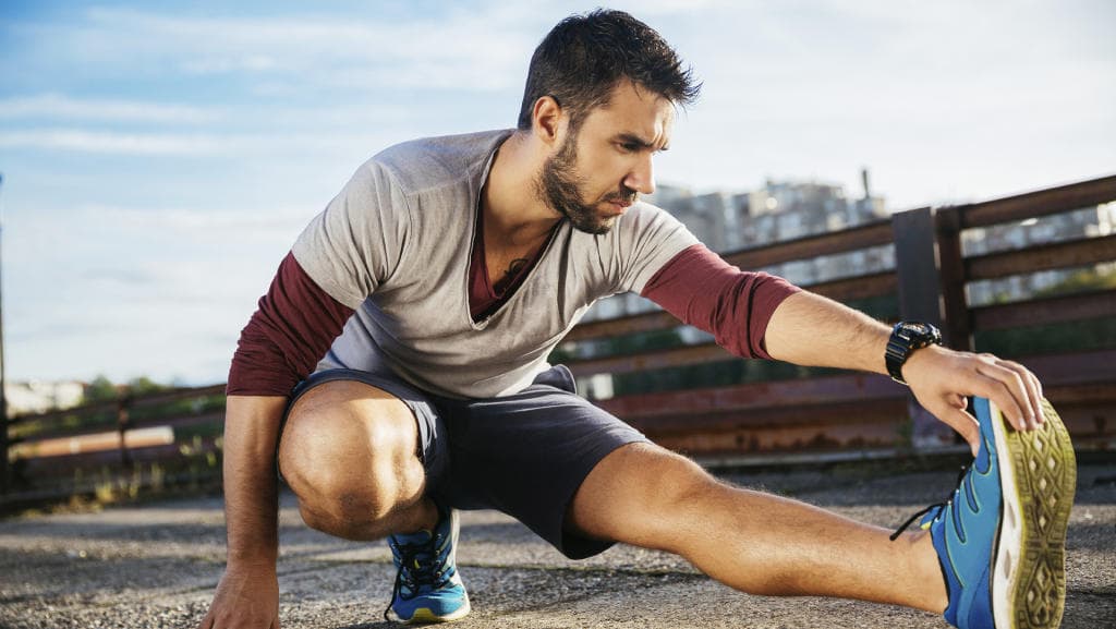 باحثون: تمارين الإطالة لا تمنع الإصابة خلال الركض