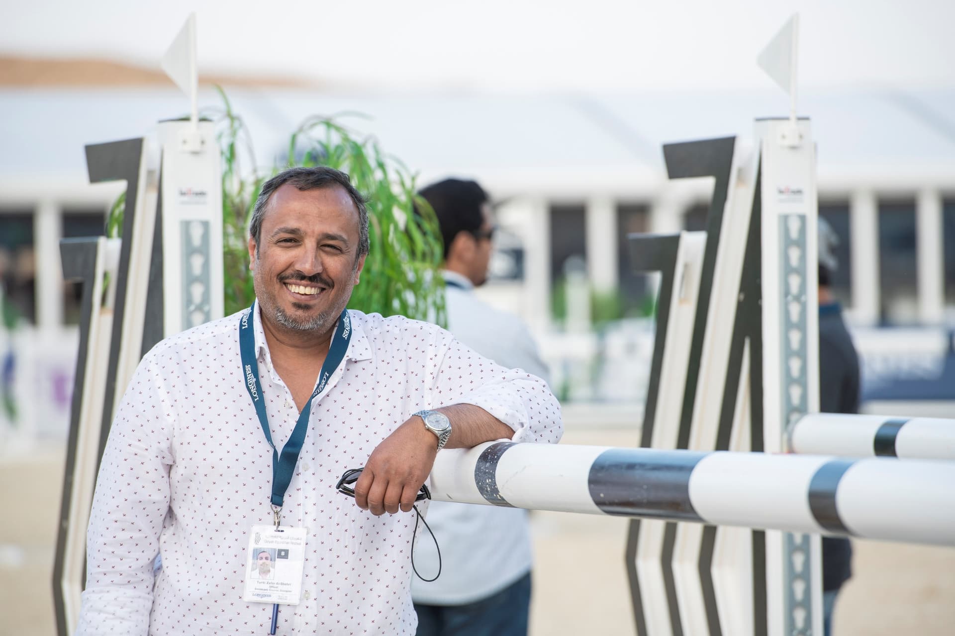 انطلاق فعاليات الدرعية للفروسية بمشاركة 151 فارساً وفارسة من مختلف أنحاء العالم 