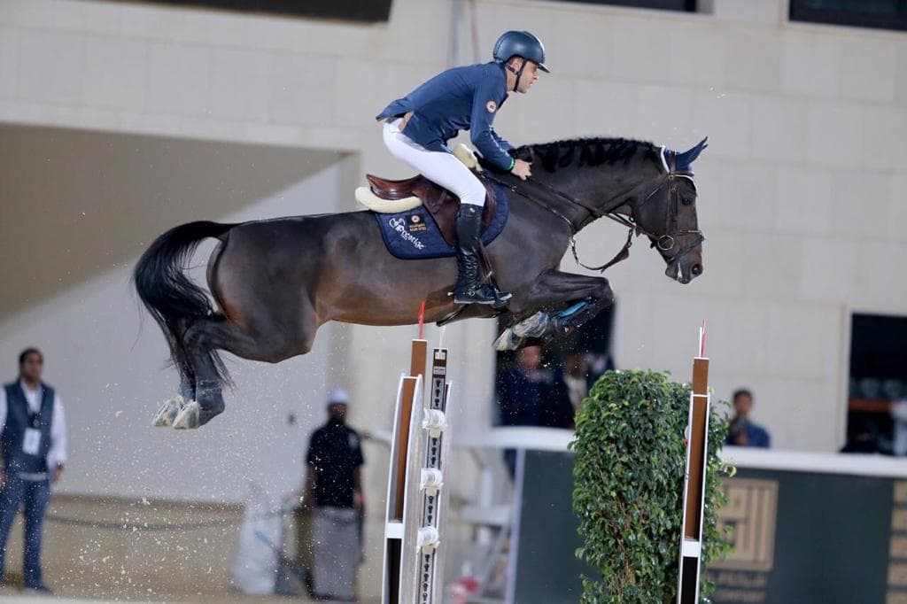 الفرسان والفارسات الأردنيون سعيدون بالمشاركة في أول بطولة بهذا الحجم في المملكة 