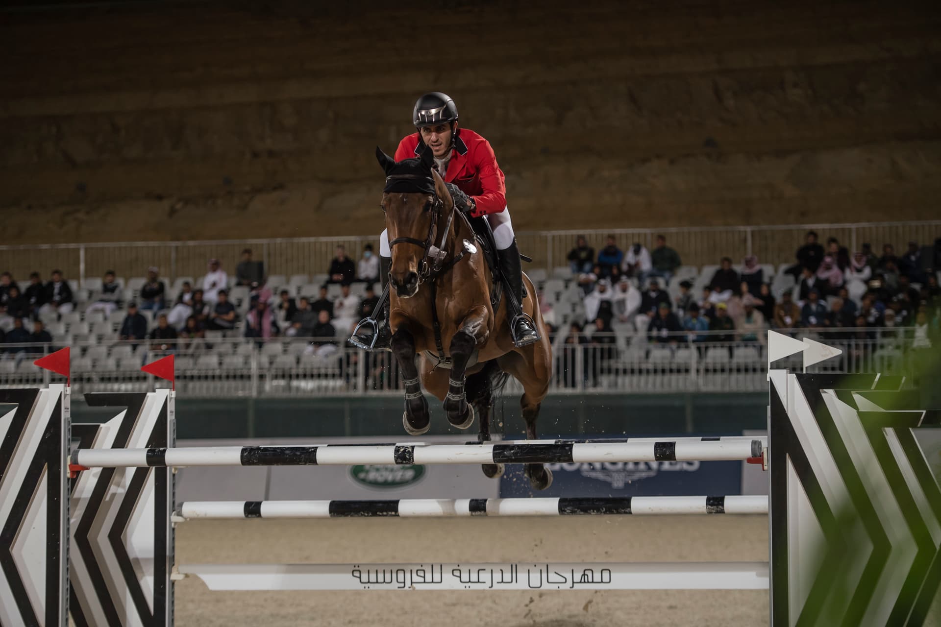 الفرسان والفارسات الأردنيون سعيدون بالمشاركة في أول بطولة بهذا الحجم في المملكة 