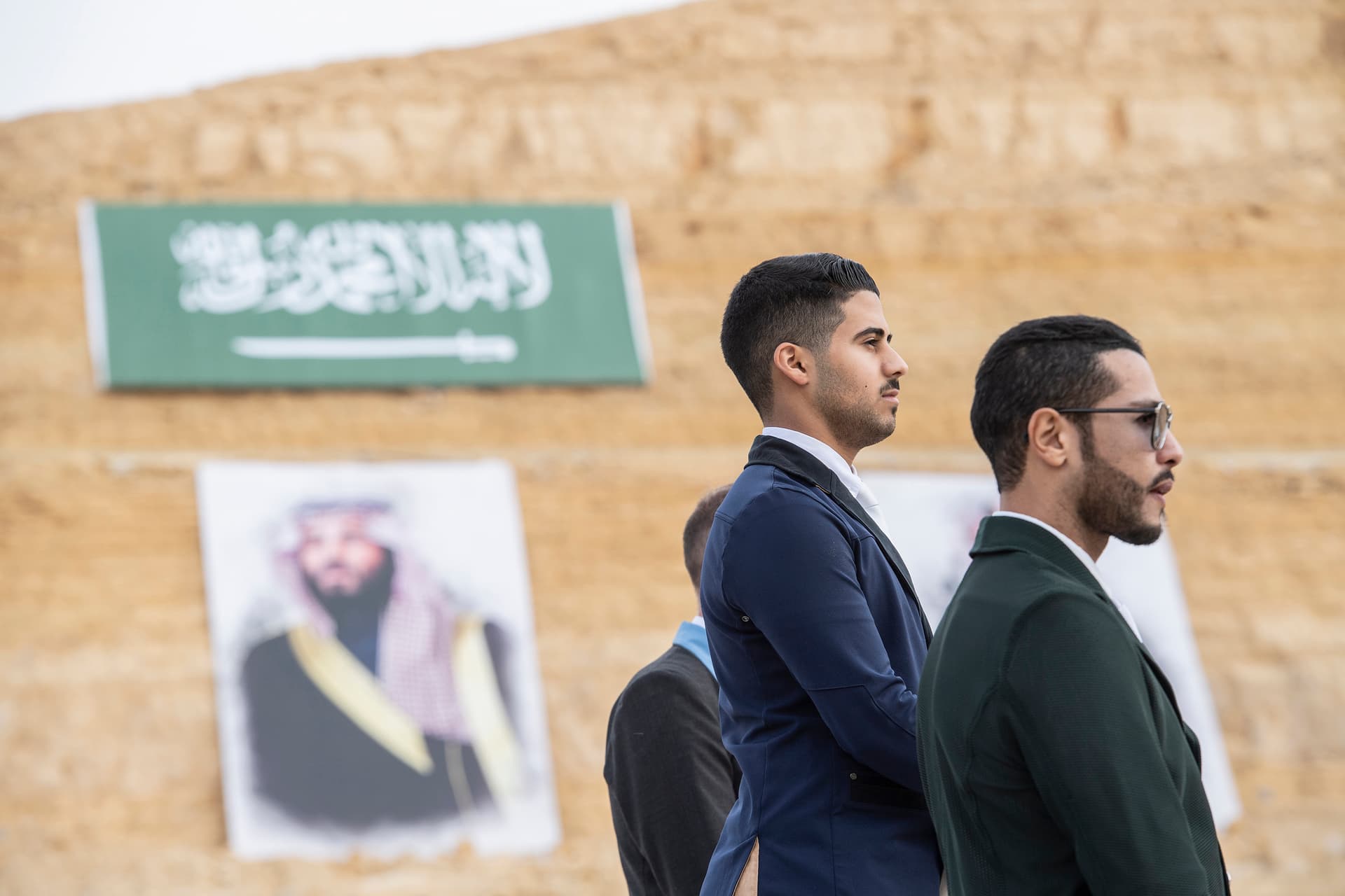 ثمانية أجزاء من الثانية تمنح المهيري المركز الأول في منافسات اليوم الثالث لمهرجان الدرعية للفروسية