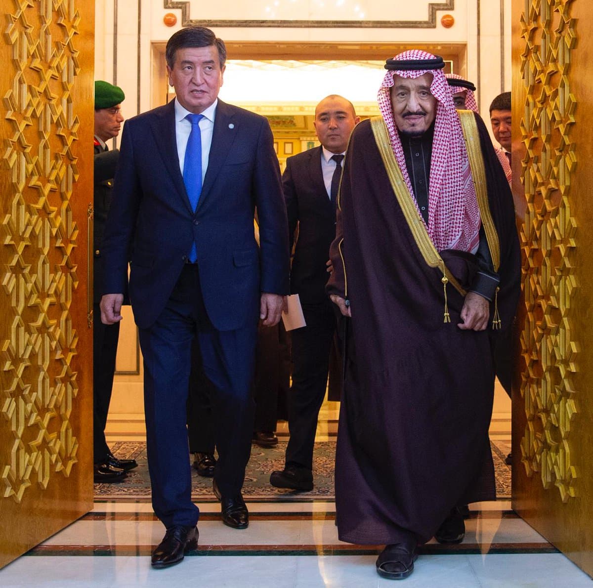 قمة سعودية – قرغيزية تبحث آفاق تنمية وتعزيز العلاقات