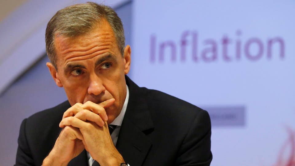 محافظ بنك إنجلترا : تراجع احتمالات خروج بريطانيا من الاتحاد الأوروبي بدون اتفاق