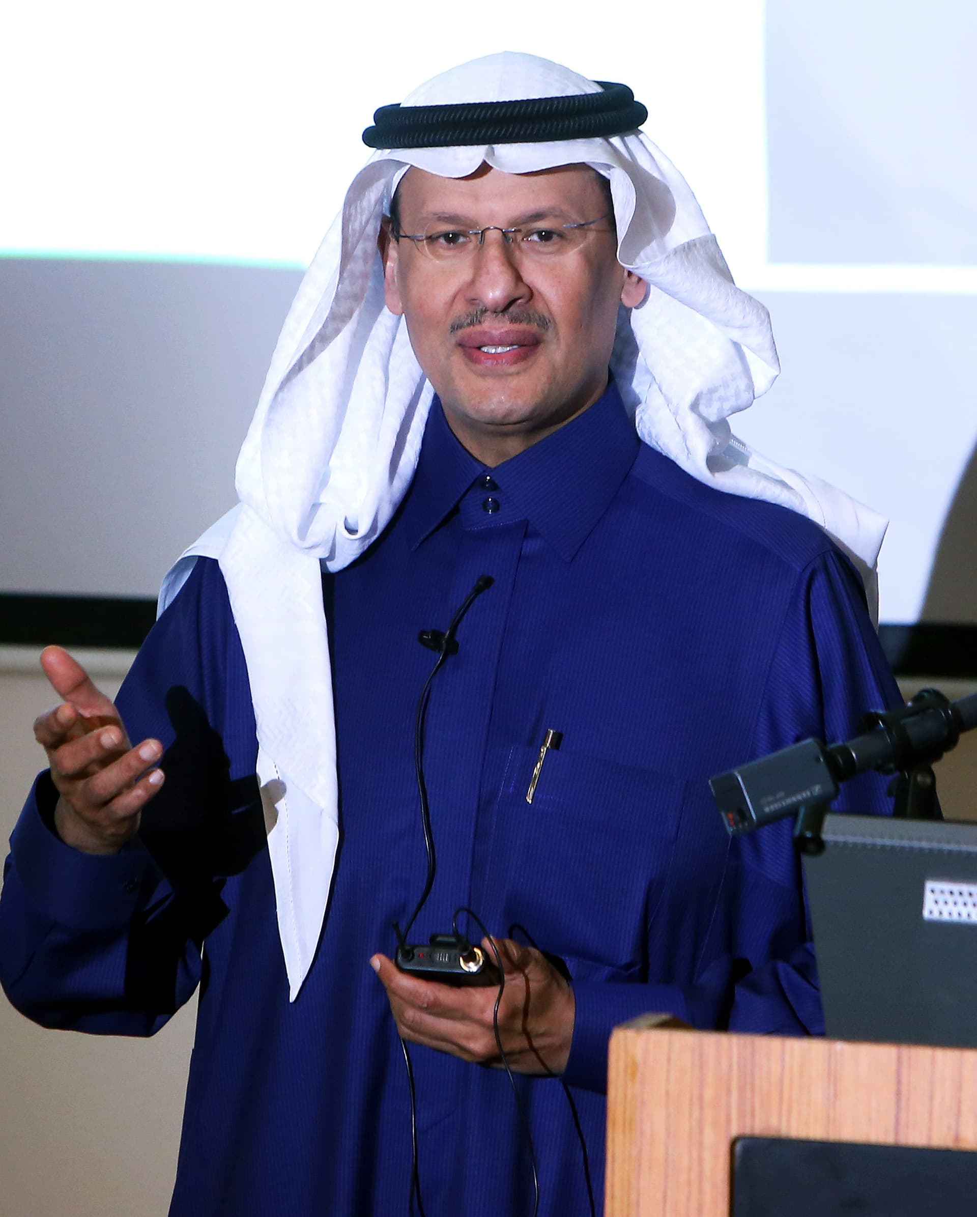 وزير الطاقة لـ "الاقتصادية" : تنفيذ مشاريع في حقل الدرة للغاز قريبا