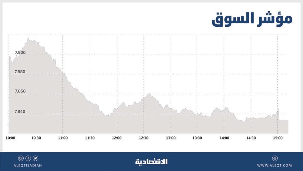 ضغوط بيع تهبط بالأسهم السعودية إلى أدنى مستوى في 3 أسابيع