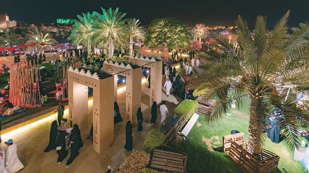 «من الداخل» .. معرض فني عالمي بنكهة سعودية