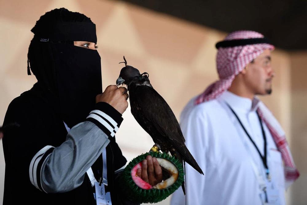 مهرجان الملك عبدالعزيز للصقور .. شعلة تراث ومكانة لا تتغير