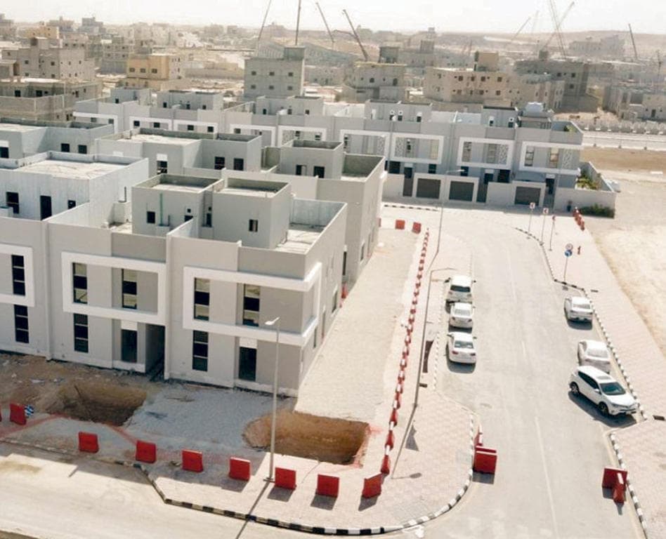 1.3 مليون استفسار بشأن الخيارات السكنية خلال 2019