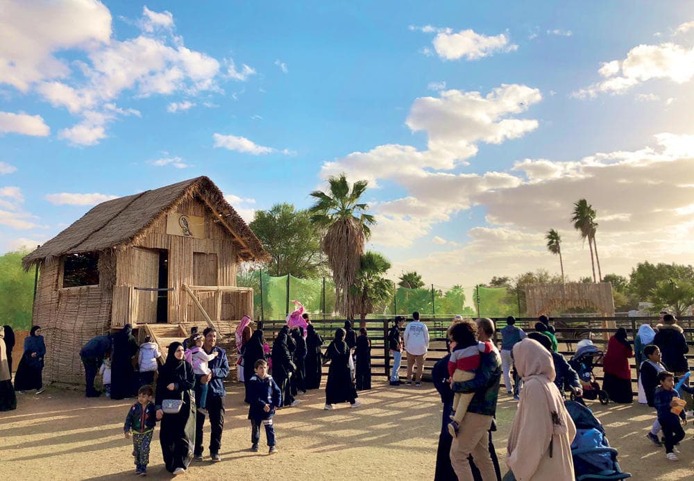 «شتاء الرياض» .. فعاليات متنوعة تجذب الزوار خلال إجازة منتصف العام