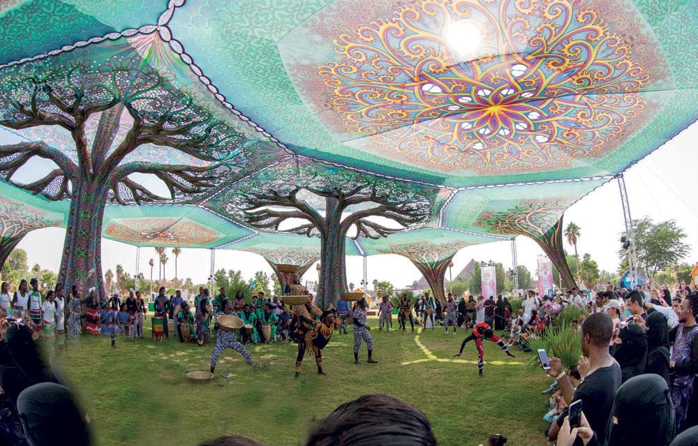 «شتاء الرياض» .. فعاليات متنوعة تجذب الزوار خلال إجازة منتصف العام