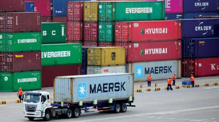 انخفاض الفائض التجاري الصيني مع أمريكا إلى 296 مليار دولار في 2019