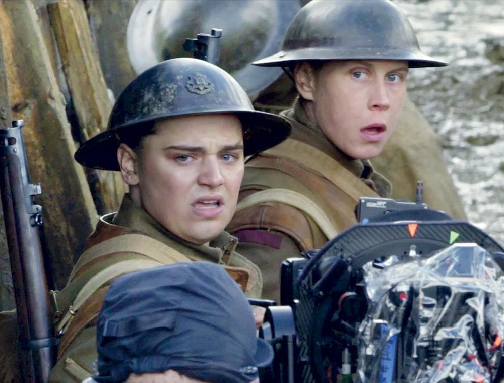 «1917» .. فيلم
 اللقطة الواحدة