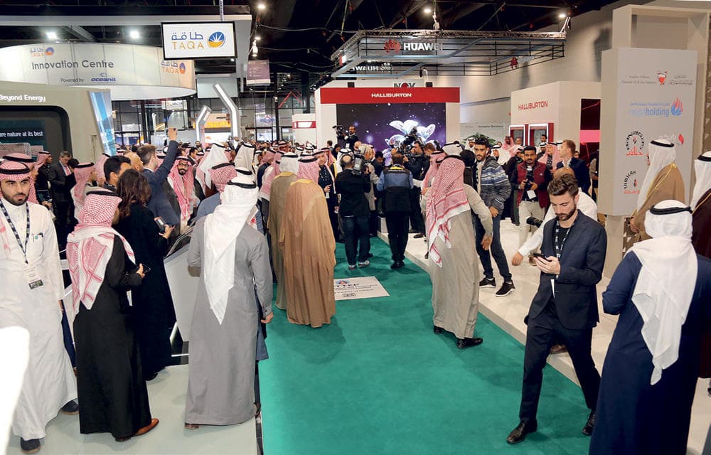 في «إيبتك» .. منتجو النفط يواجهون التحديات البيئية بالتقنيات المتقدمة