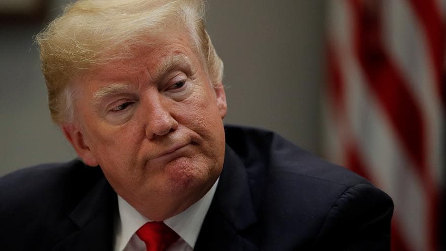 ترمب: لولا رفع أسعار الفائدة لاقترب الناتج المحلي الأمريكي من 4%