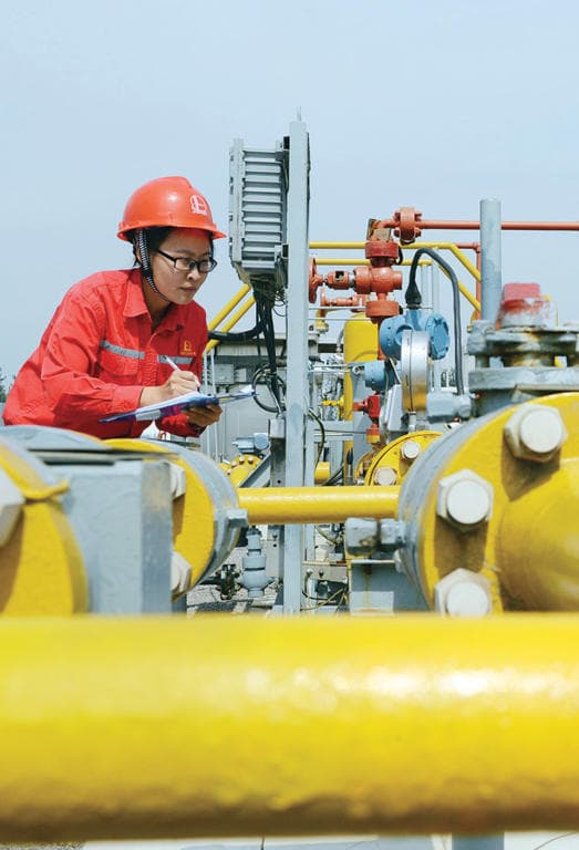 إنتاج الصين من الغاز الطبيعي يقفز 11.5% في عام .. بلغ 178 مليار متر مكعب