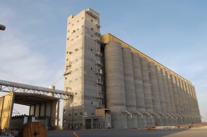 المؤسسة العامة للحبوب ترسي الدفعة الأولى من الشعير هذا العام