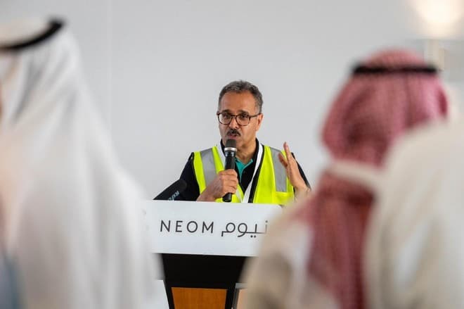 الرئيس التنفيذي لـ "نيوم" : الإعلان عن المخطط العام للمشروع خلال الشهرين القادمين