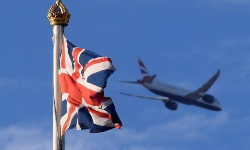 الخطوط البريطانية تعلق جميع الرحلات إلى الصين