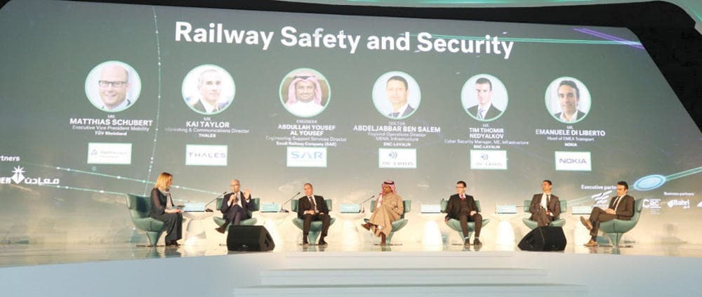 «هيتاشي اليابانية»: مستقبل إيجابي لصناعة الخطوط الحديدية في المملكة