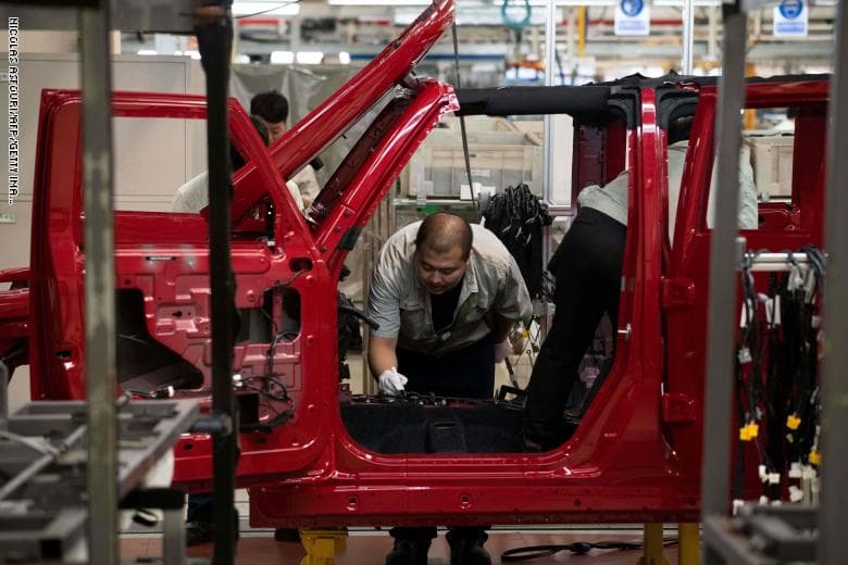 مبيعات جنرال موتورز في الصين في 2019 تهبط للعام الثاني 