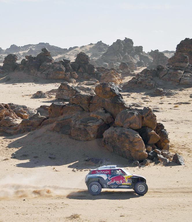 «مستر داكار»: المصاعب لا تحصر