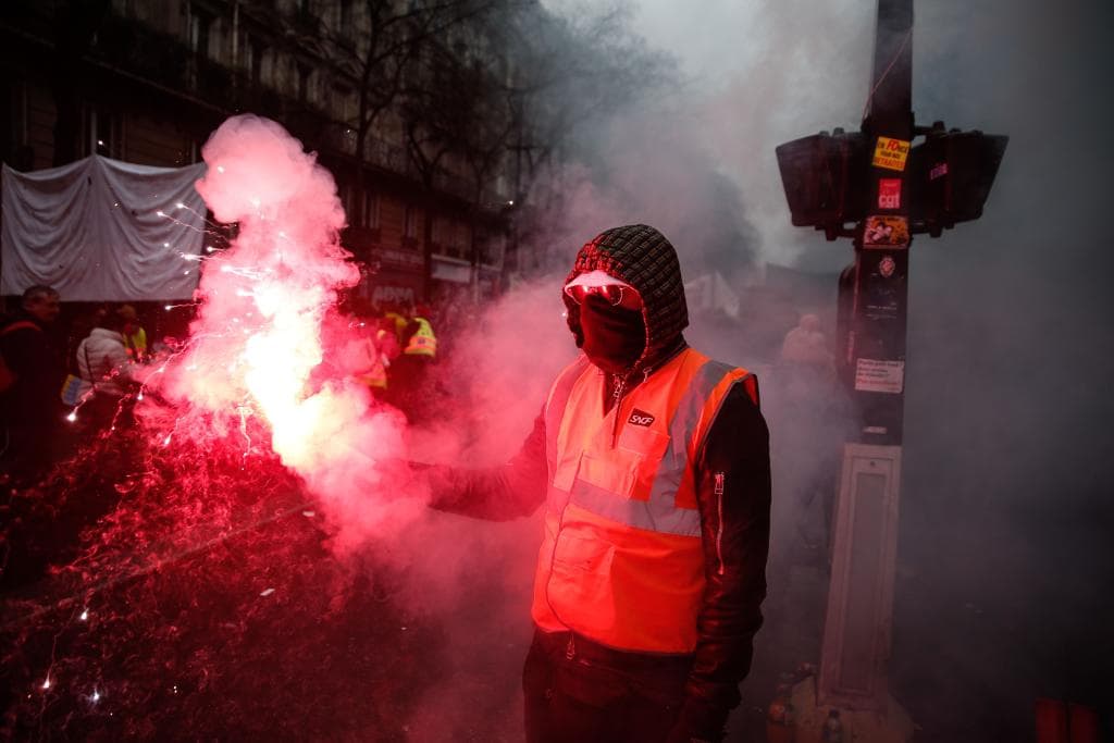 تظاهرات جديدة ضد إصلاح أنظمة التقاعد في فرنسا