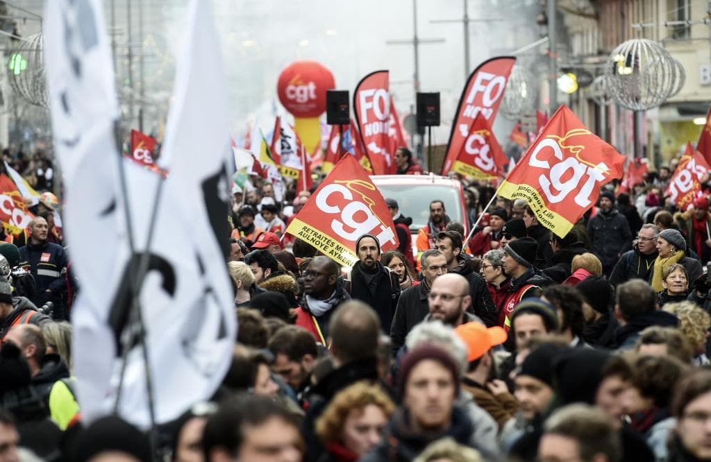 تظاهرات جديدة ضد إصلاح أنظمة التقاعد في فرنسا