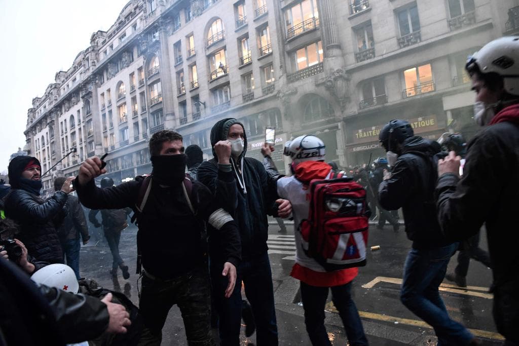 تظاهرات جديدة ضد إصلاح أنظمة التقاعد في فرنسا