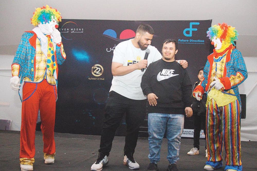 العروض الكورية وألعاب الليزر تجذبان زوار «ليالي الرياض»