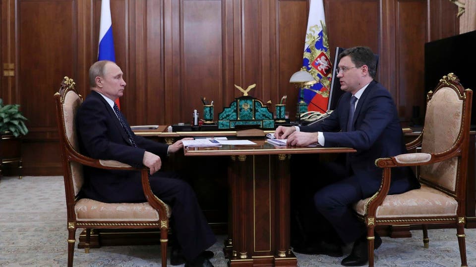 الكرملين: روسيا لم تبت بعد في تمديد اتفاق "أوبك+"