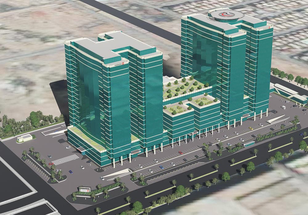 عدد مراجعي «الحبيب» بدأ بـ 8 آلاف عام 1995 وقفز إلى 3 ملايين في 2019