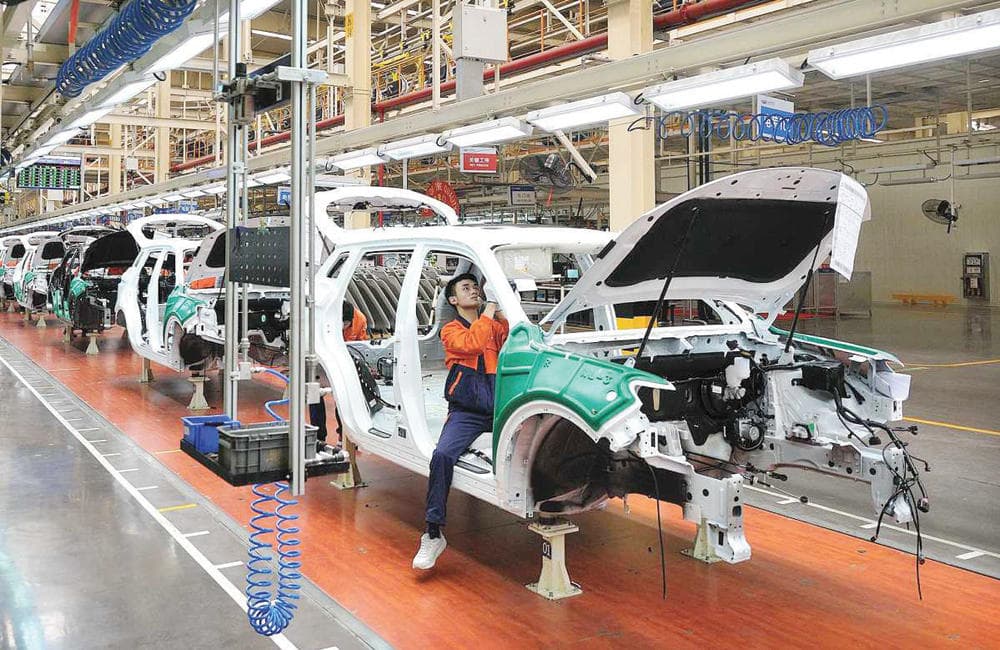 صناعة السيارات .. «جيلي» الصينية على طريق العالمية