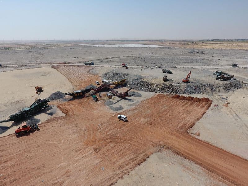 بقدرة 3000 طن يوميا .. تدشين أول محطة استثمارية لتدوير المخلفات الإنشائية في الأحساء