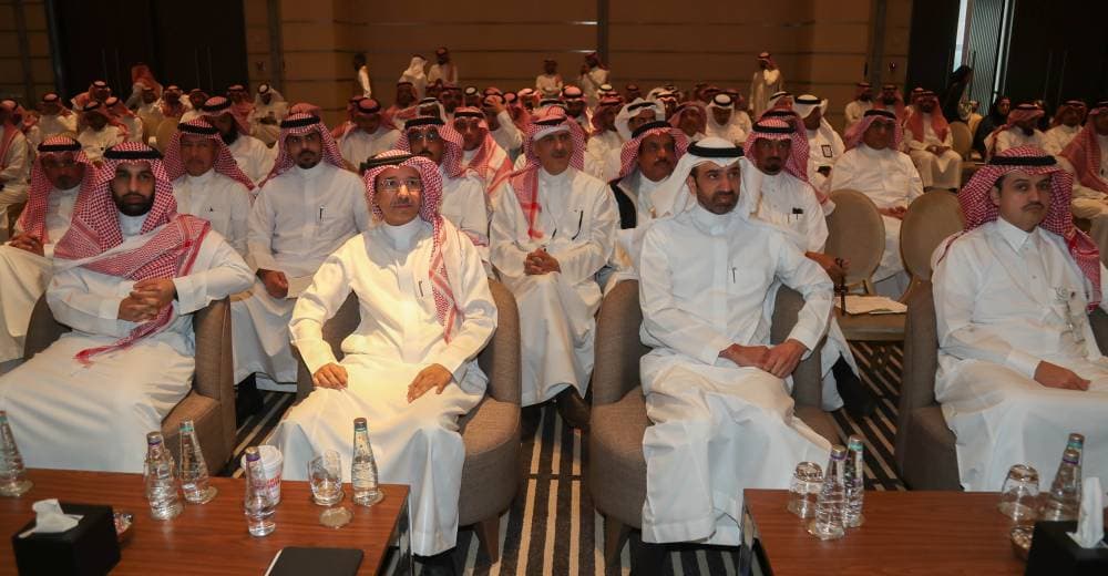 جانب من ورشة عمل دعم منشآت القطاع الخاص في سوق العمل في الرياض، أمس. تصوير: سعد العنزي - الاقتصادية".