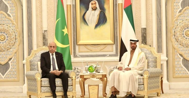 الإمارات تخصص ملياري دولار لإقامة مشاريع استثمارية في موريتانيا