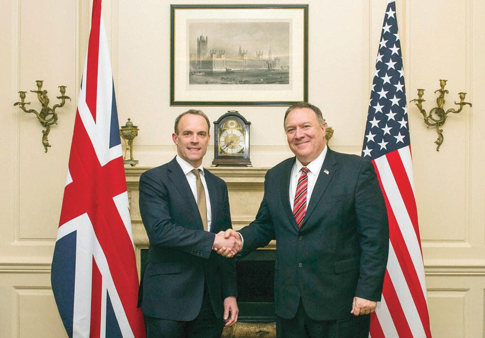 محادثات تجارية صعبة تنتظر الولايات المتحدة وبريطانيا