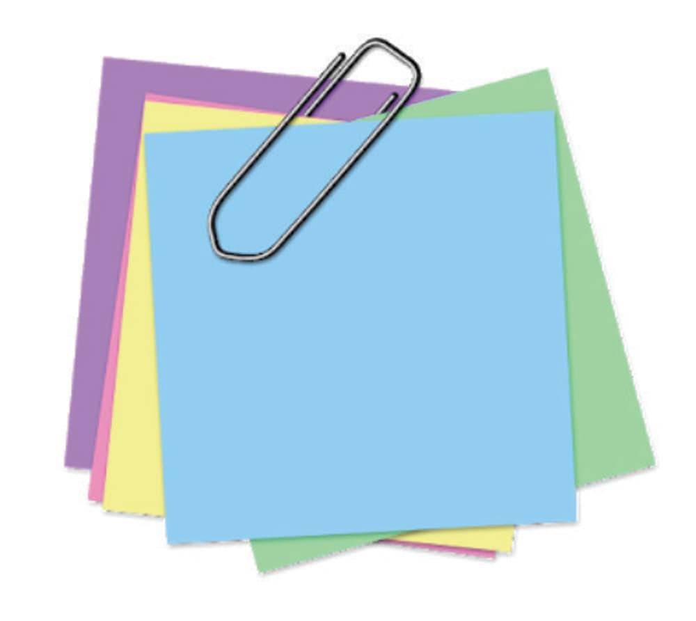 Sticky Notes للملاحظات على شاشات الهواتف الرئيسة