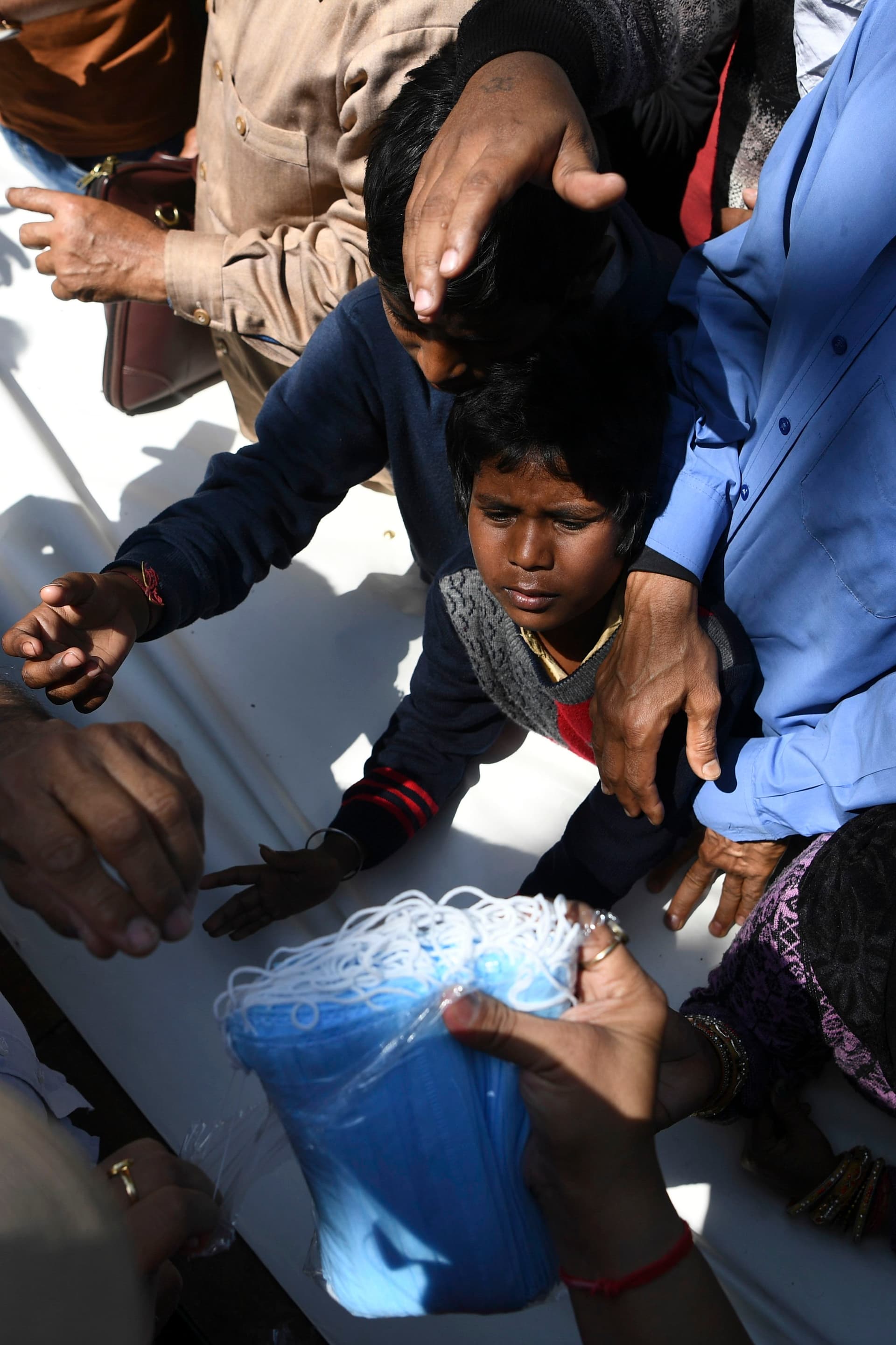 صراع على كمام