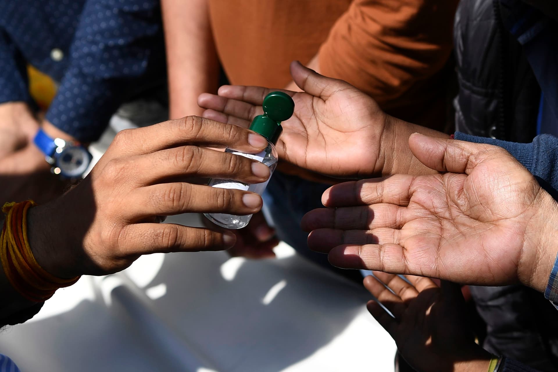 صراع على كمام