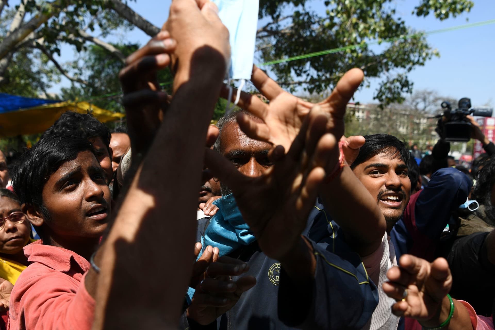 صراع على كمام