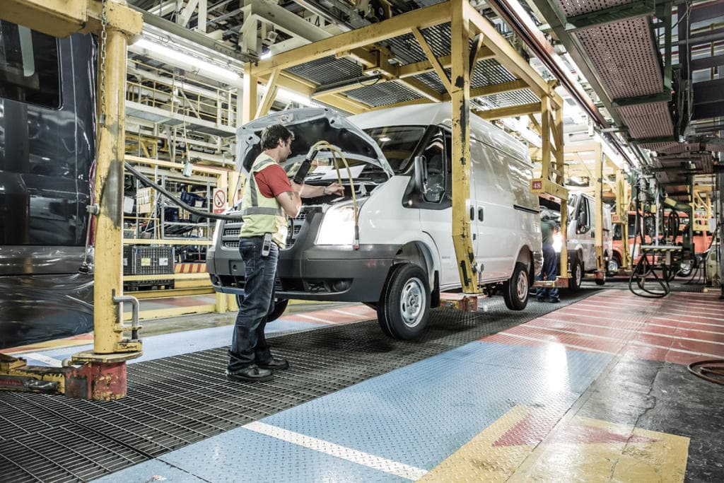 "فورد" تغلق مصانعها في تركيا لمدة أسبوعين