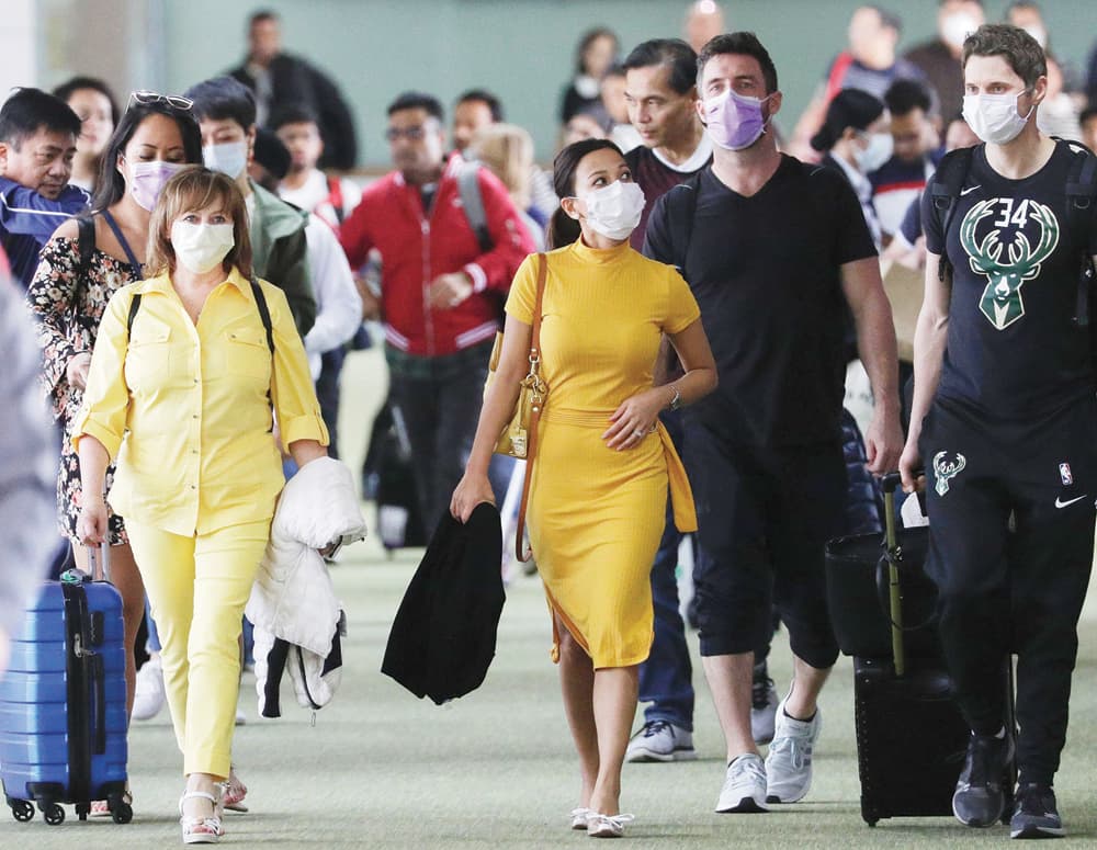 القارة الصفراء تنجح في احتواء جائحة «كوفيد - 19»